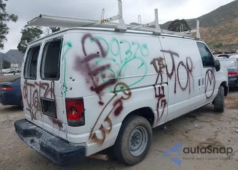 2010 Ford E-150 Commercial/Recreational z USA, uszkodzony, nr VIN 1FTNE1EW4ADA66216